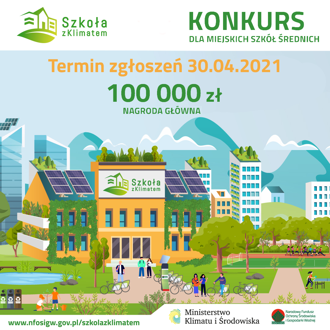 Infografika Szkoła z klimatem